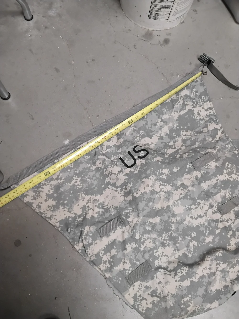 U.S. Military JSList Bag - Protective Gear Bag - Used